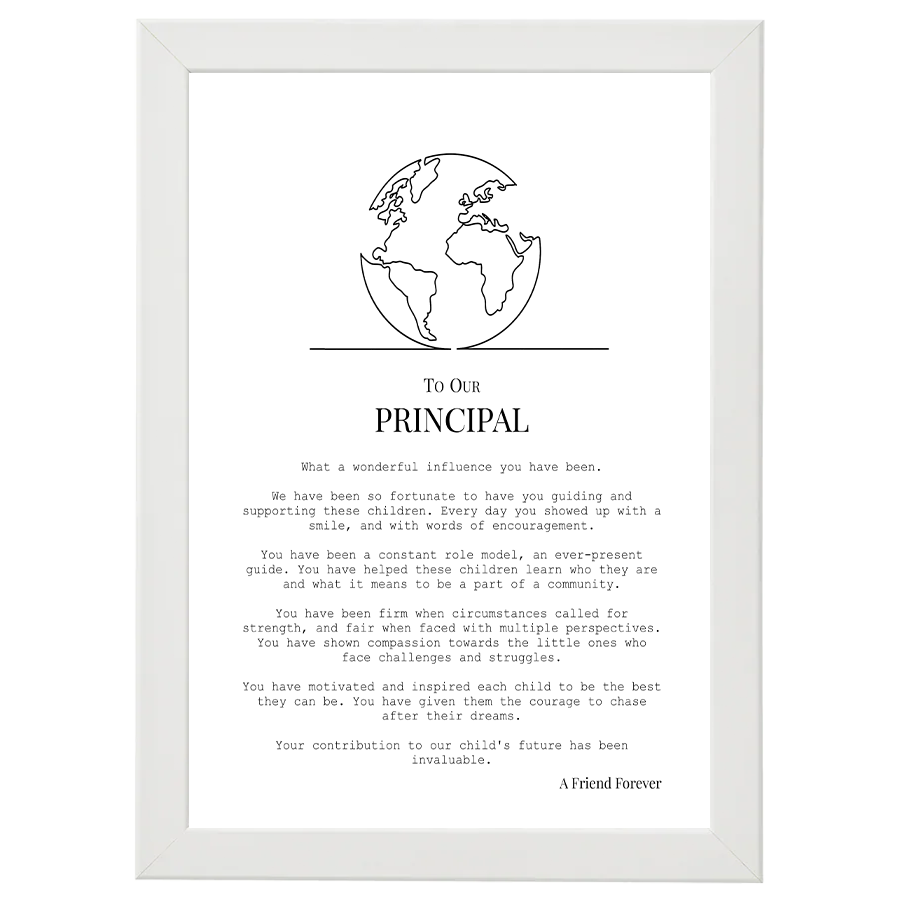 Principal (from Parents)