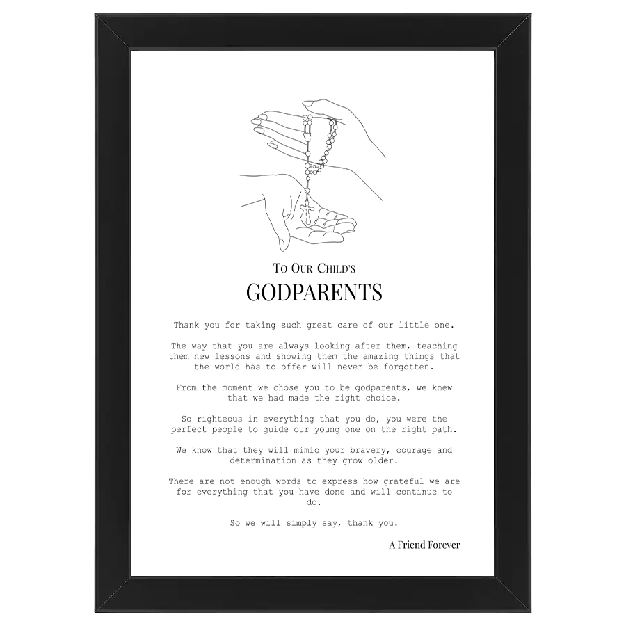 Godparents (from Parents)