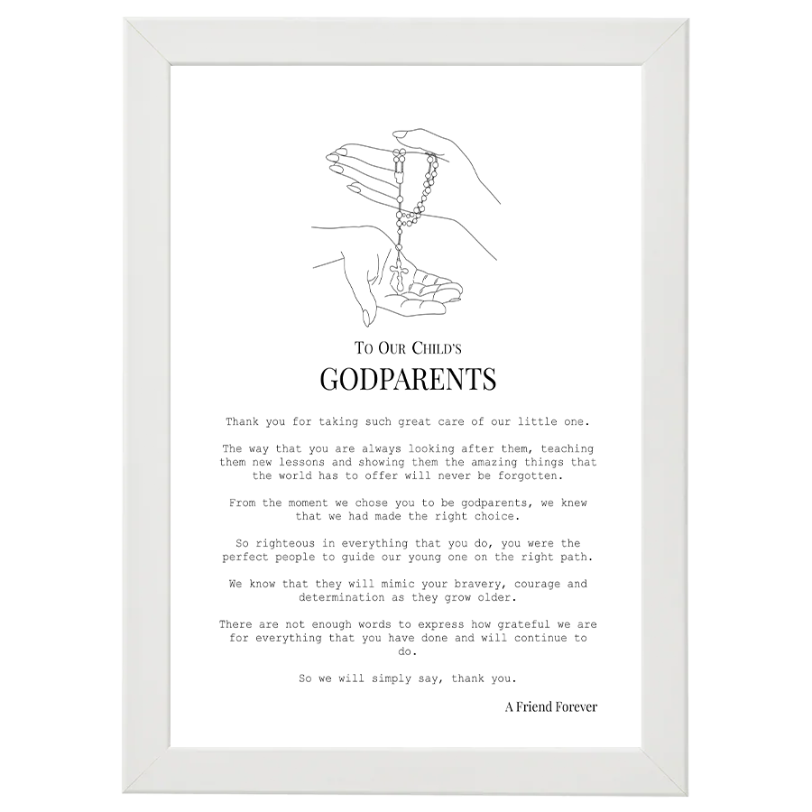Godparents (from Parents)