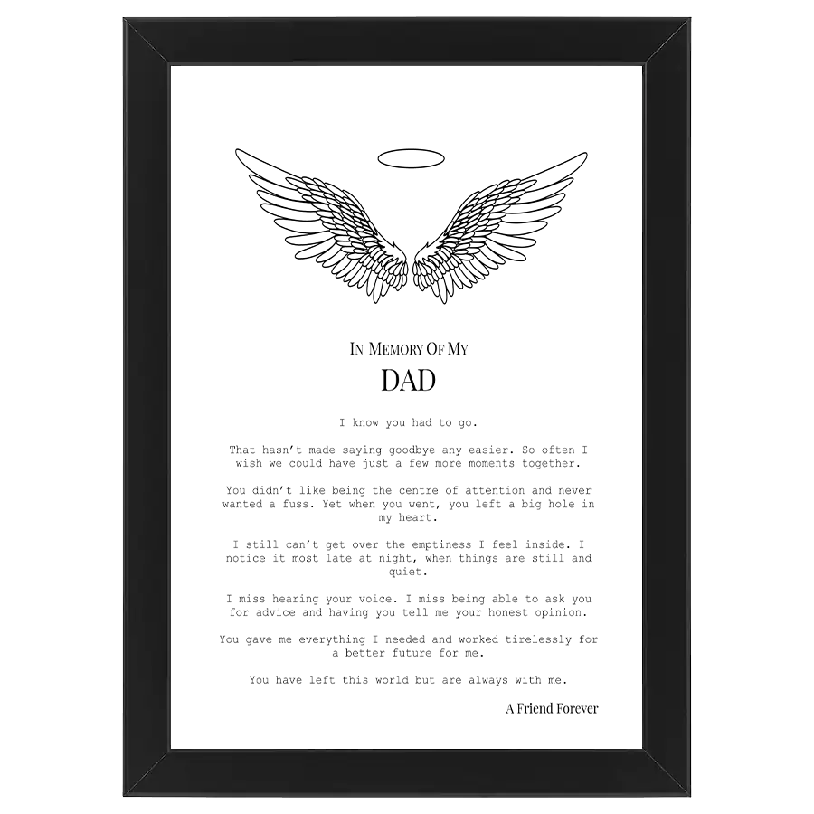 In Memory of Dad