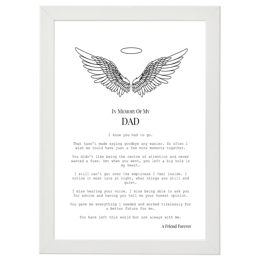 In Memory of Dad