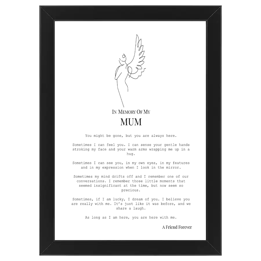 In Memory of Mum