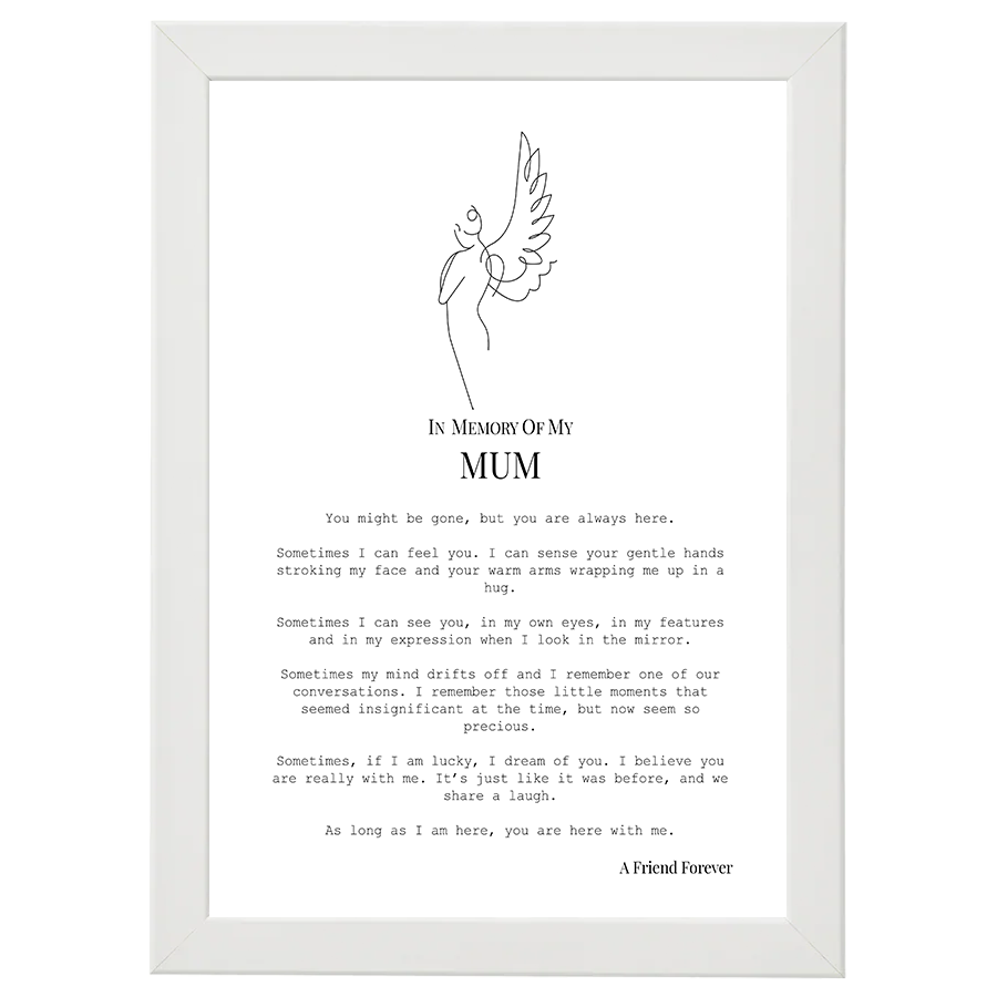 In Memory of Mum