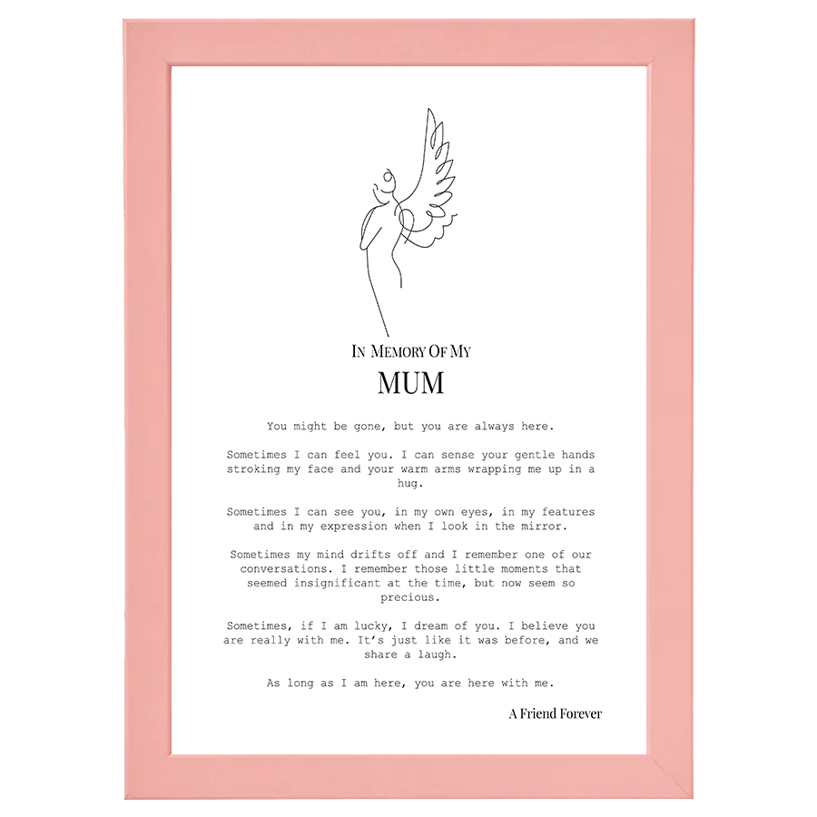 In Memory of Mum