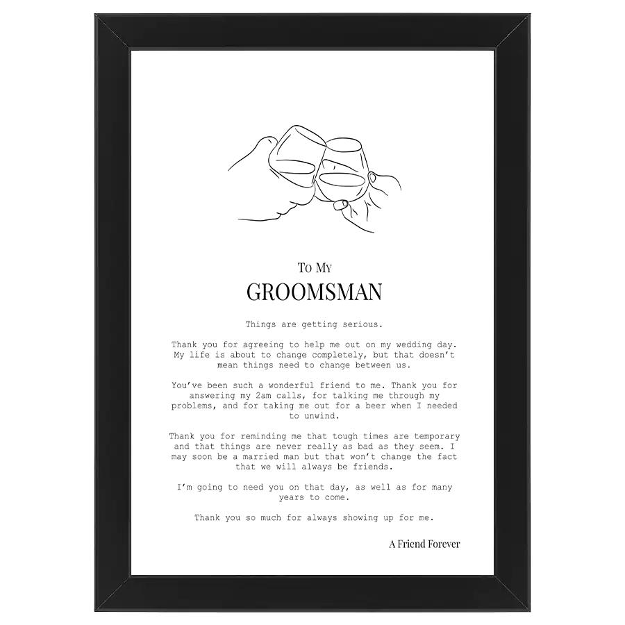 Groomsman