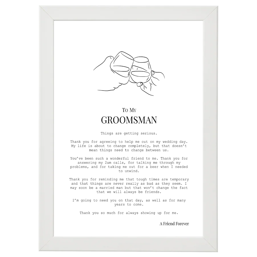 Groomsman