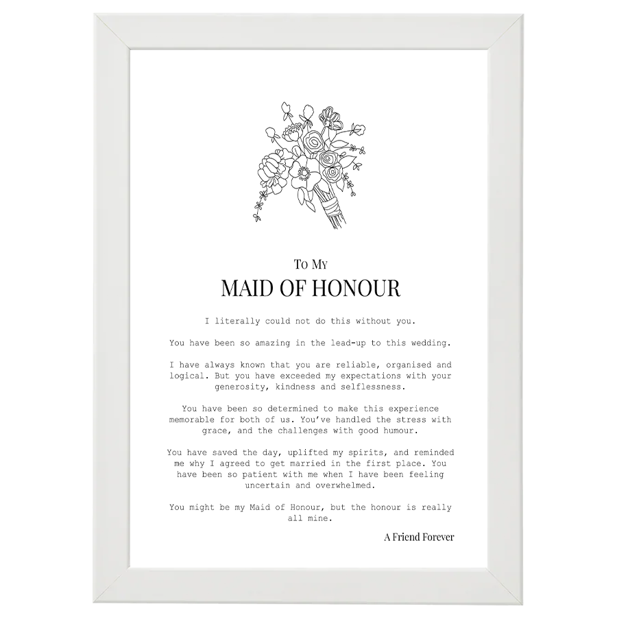 Maid of Honour