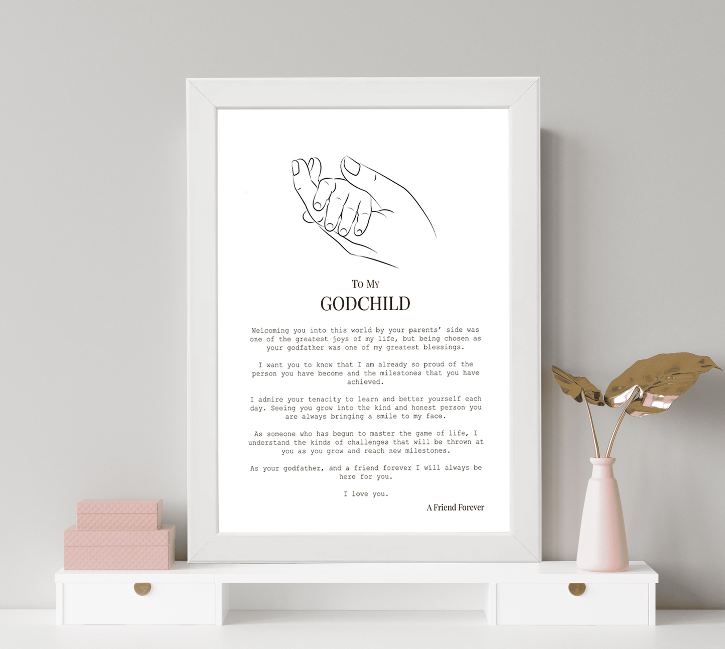 Godchild (from Godfather)