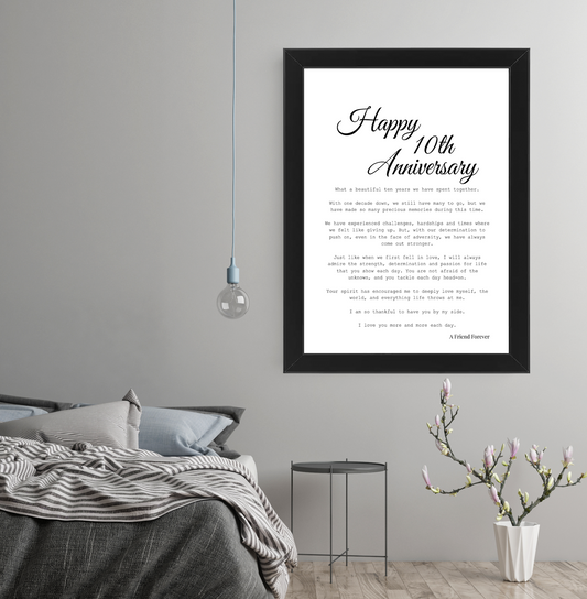 Wedding Anniversary (10th)