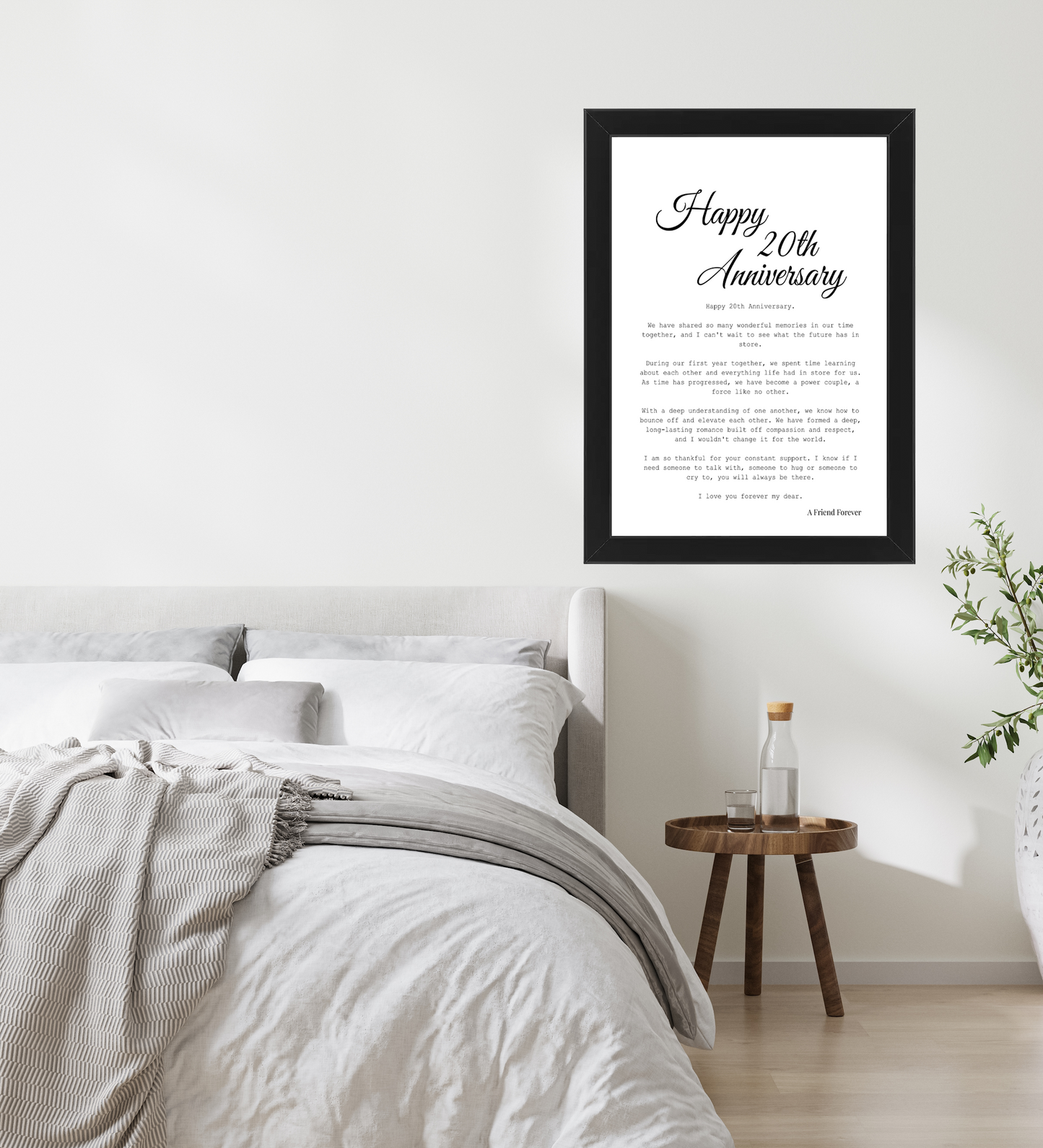 Wedding Anniversary (20th)