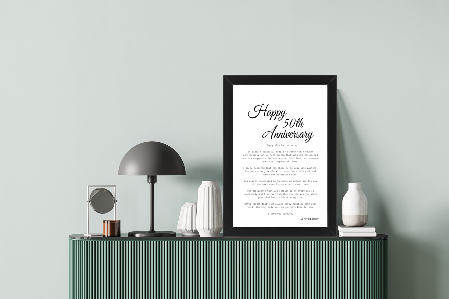 Wedding Anniversary (50th)