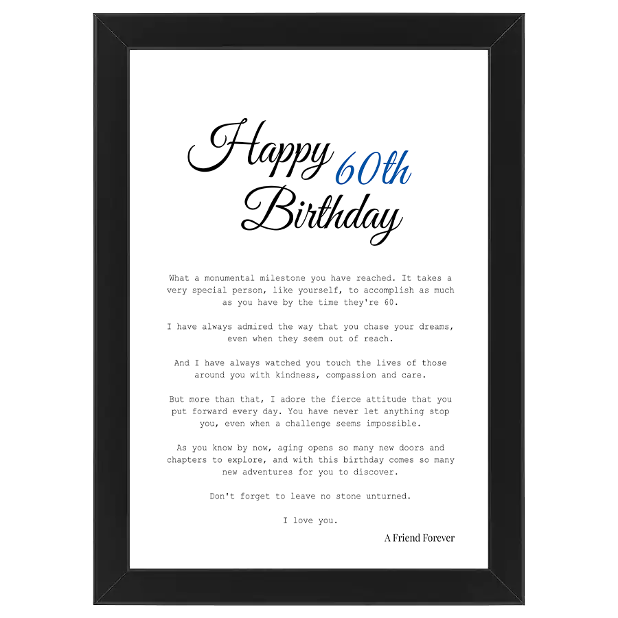 Birthday (60th)