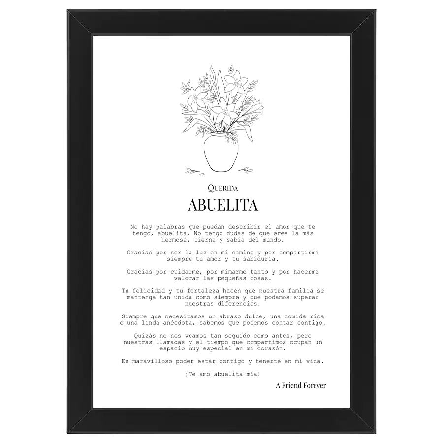 Abuelita / Grandmother