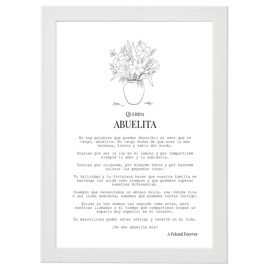 Abuelita / Grandmother
