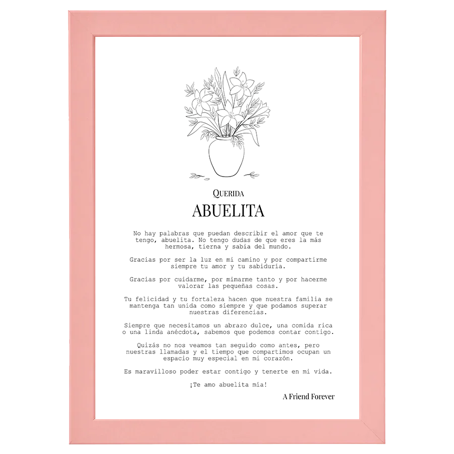 Abuelita / Grandmother