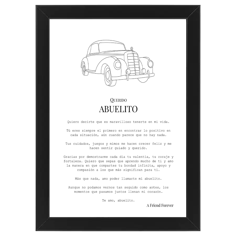 Abuelito / Grandfather