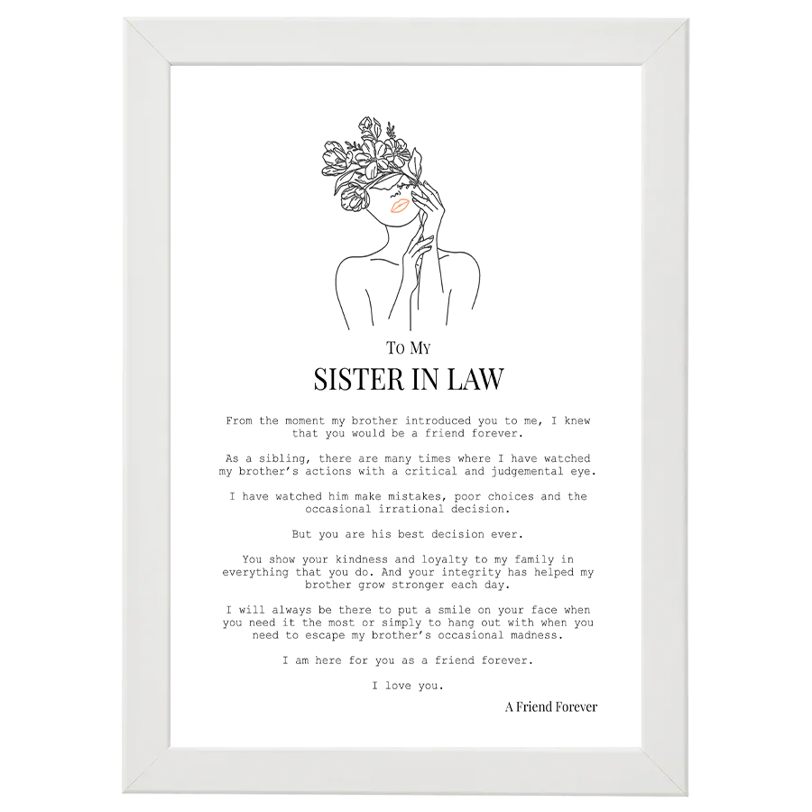 Sister in Law
