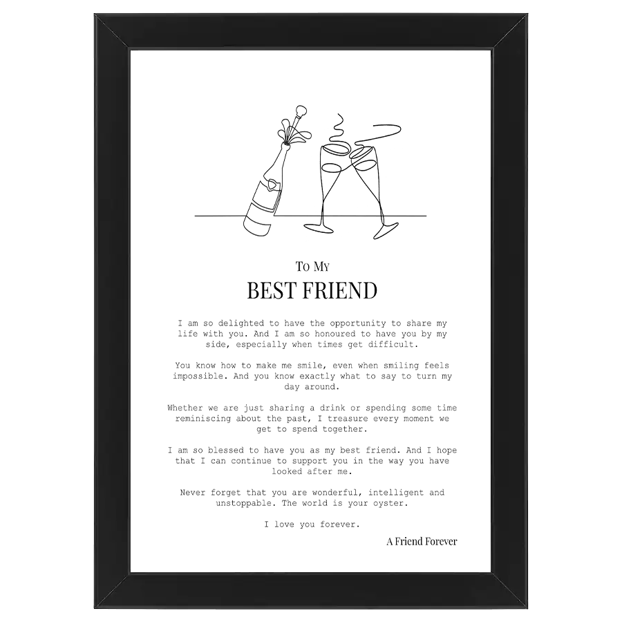 Best Friend (Mature - Male)