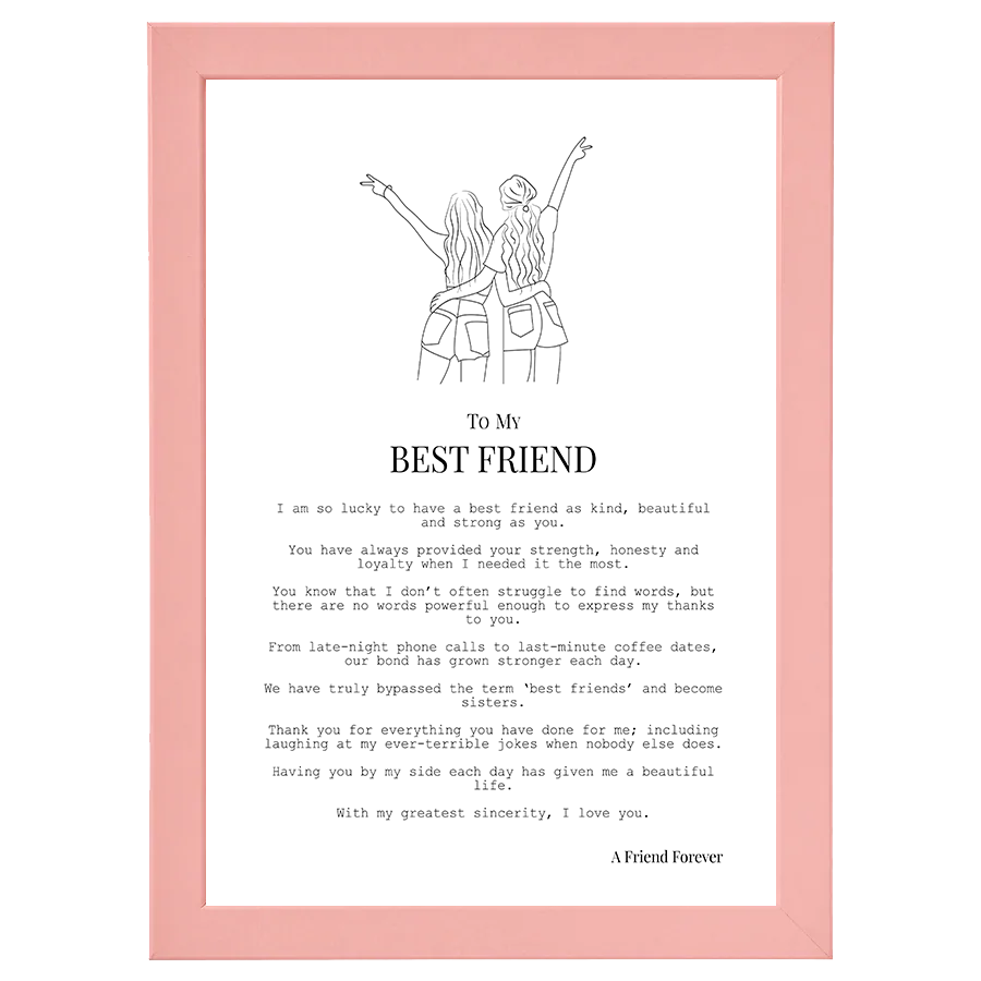 Best Friend (from Female to Female)