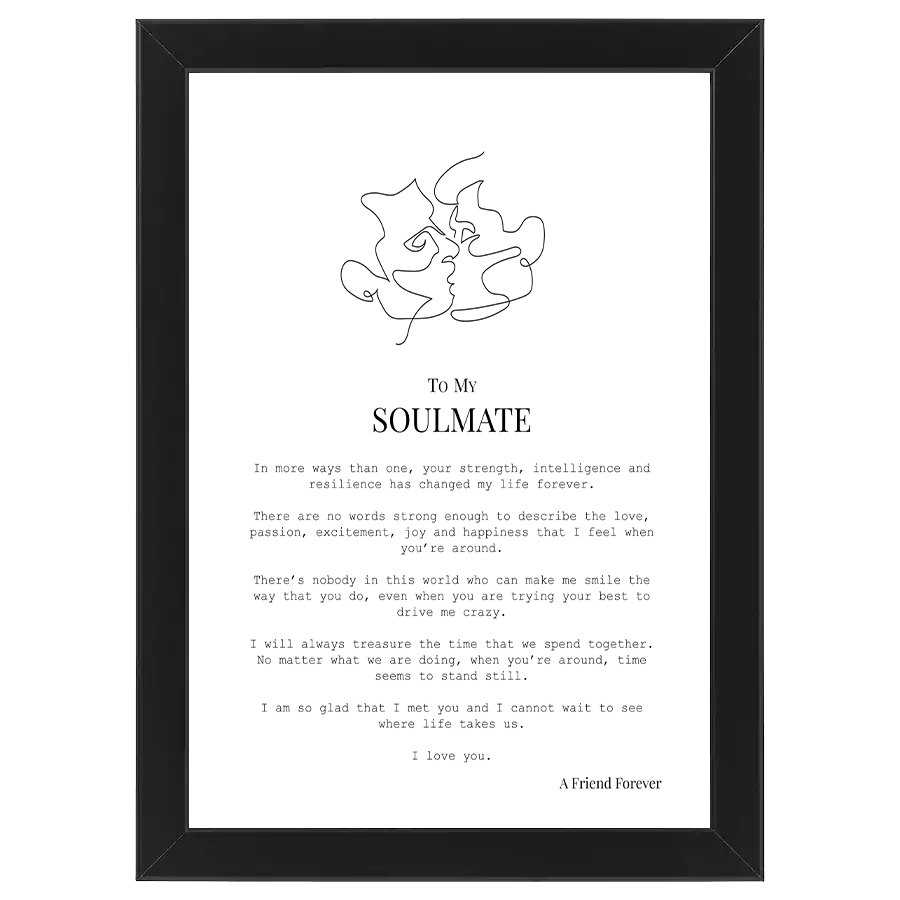 Soulmate (from Male to Male)