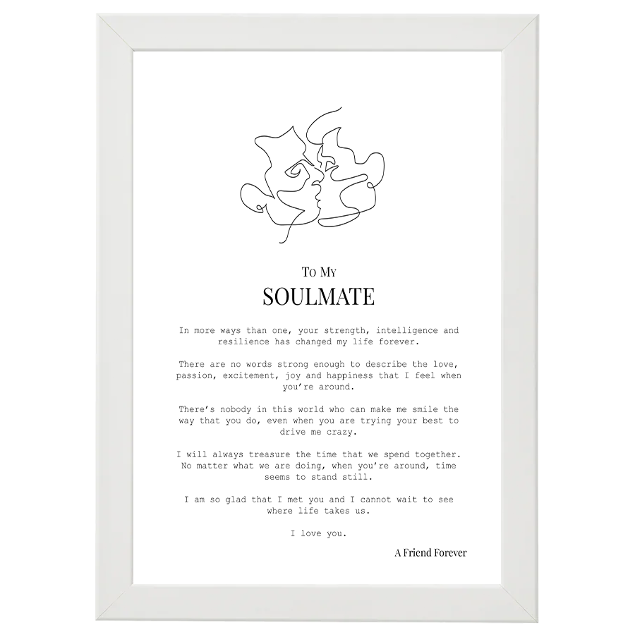 Soulmate (from Male to Male)