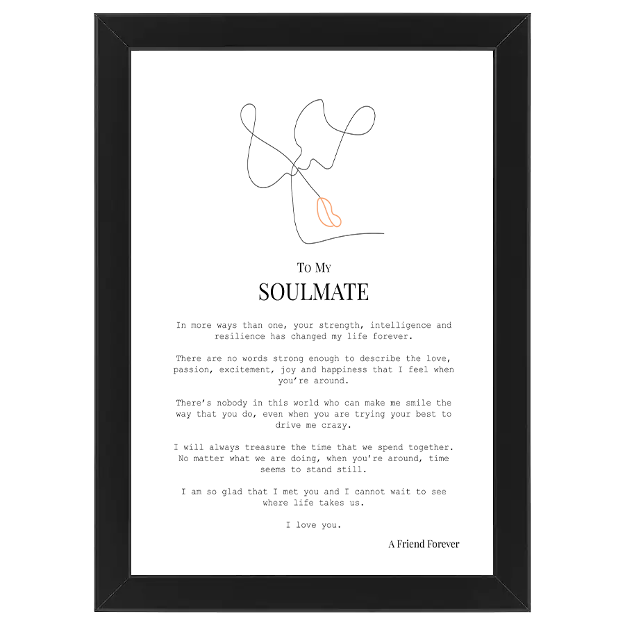 Soulmate (from Female to Male)