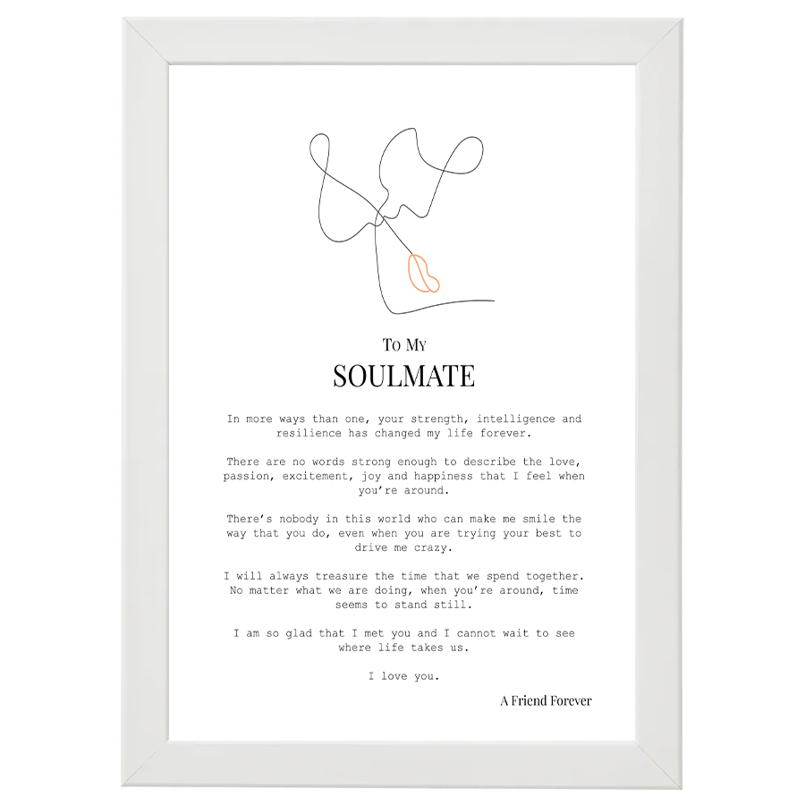 Soulmate (from Female to Male)