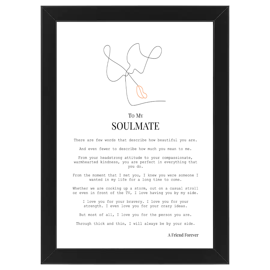 Soulmate (from Male to Female)