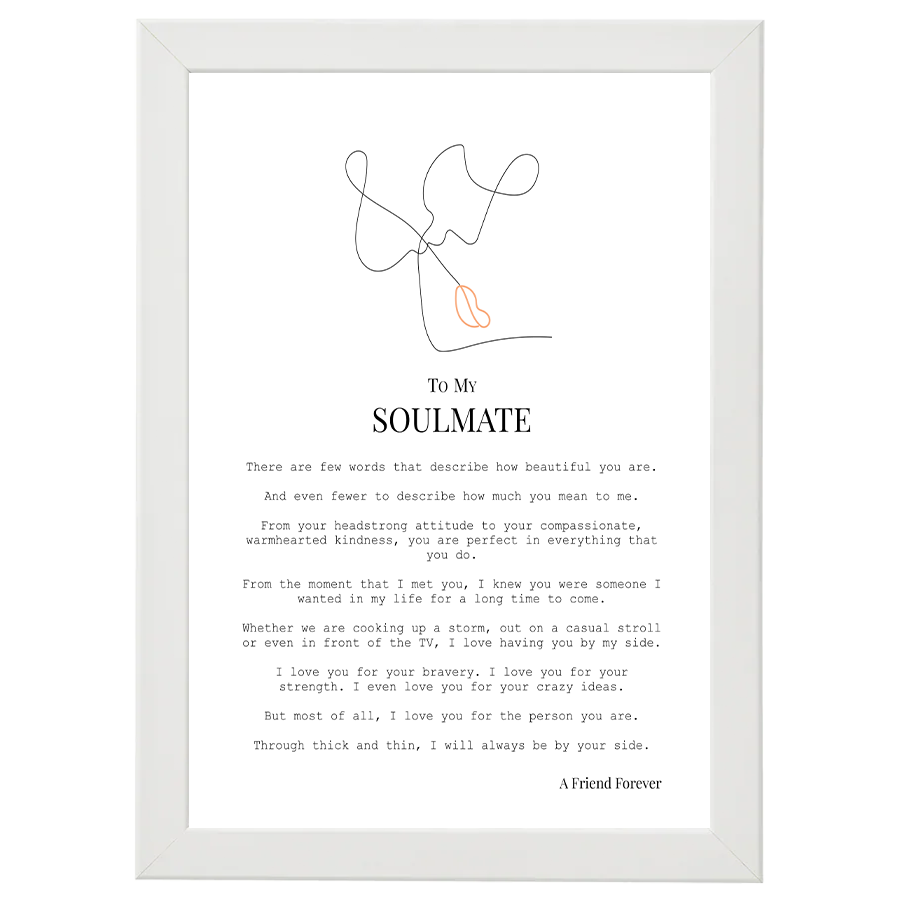 Soulmate (from Male to Female)