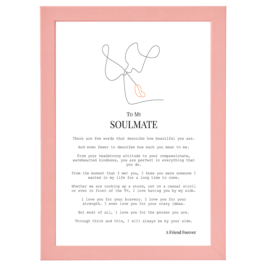 Soulmate (from Male to Female)