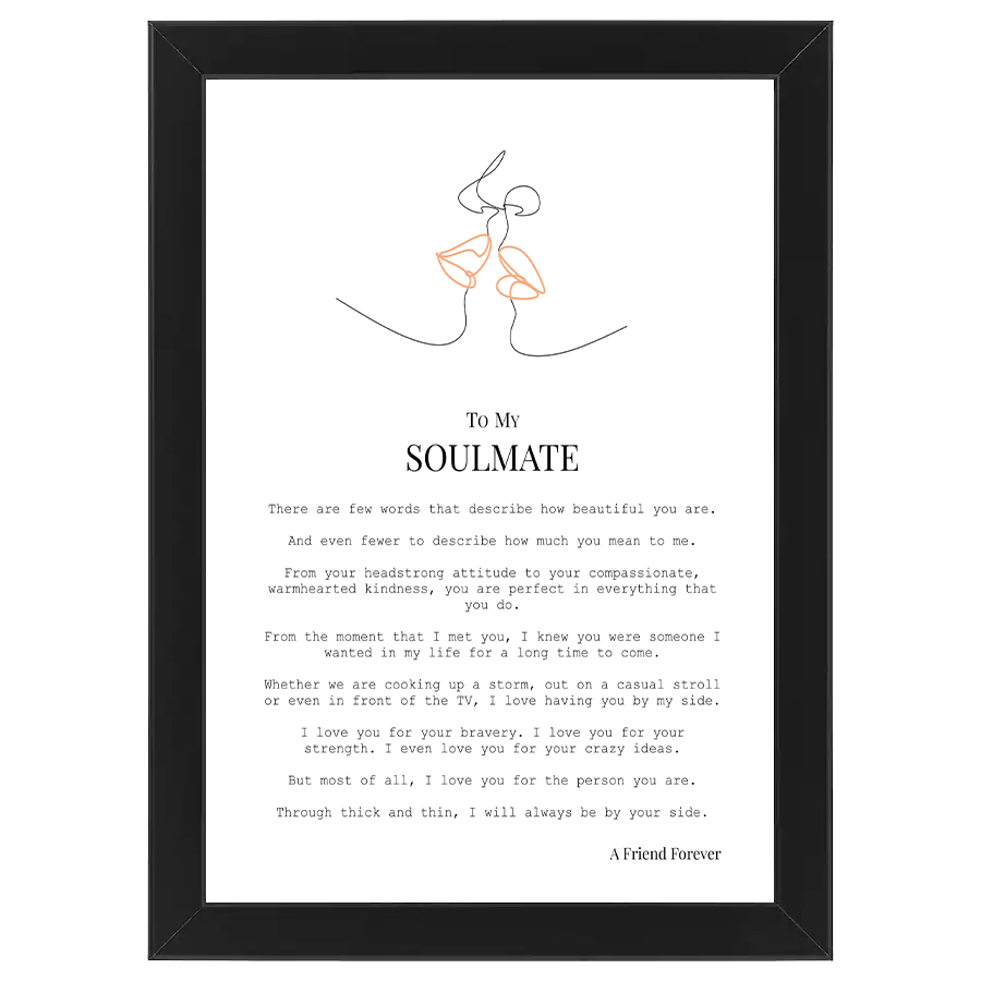 Soulmate (from Female to Female)