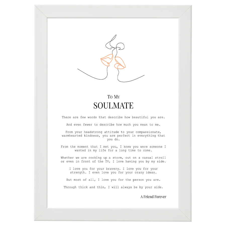 Soulmate (from Female to Female)