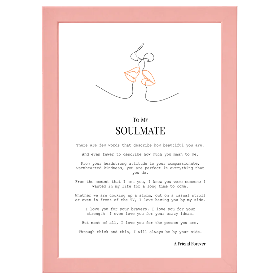 Soulmate (from Female to Female)