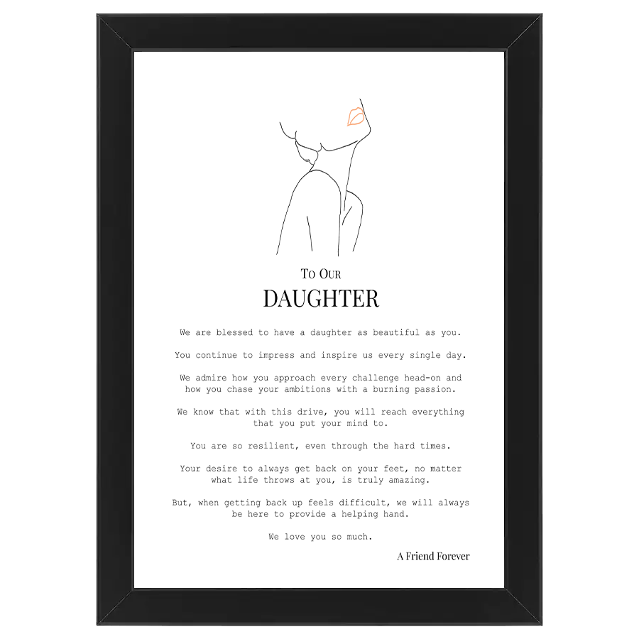 Adult Daughter (from Mother & Father)