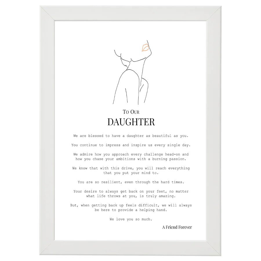 Adult Daughter (from Mother & Father)