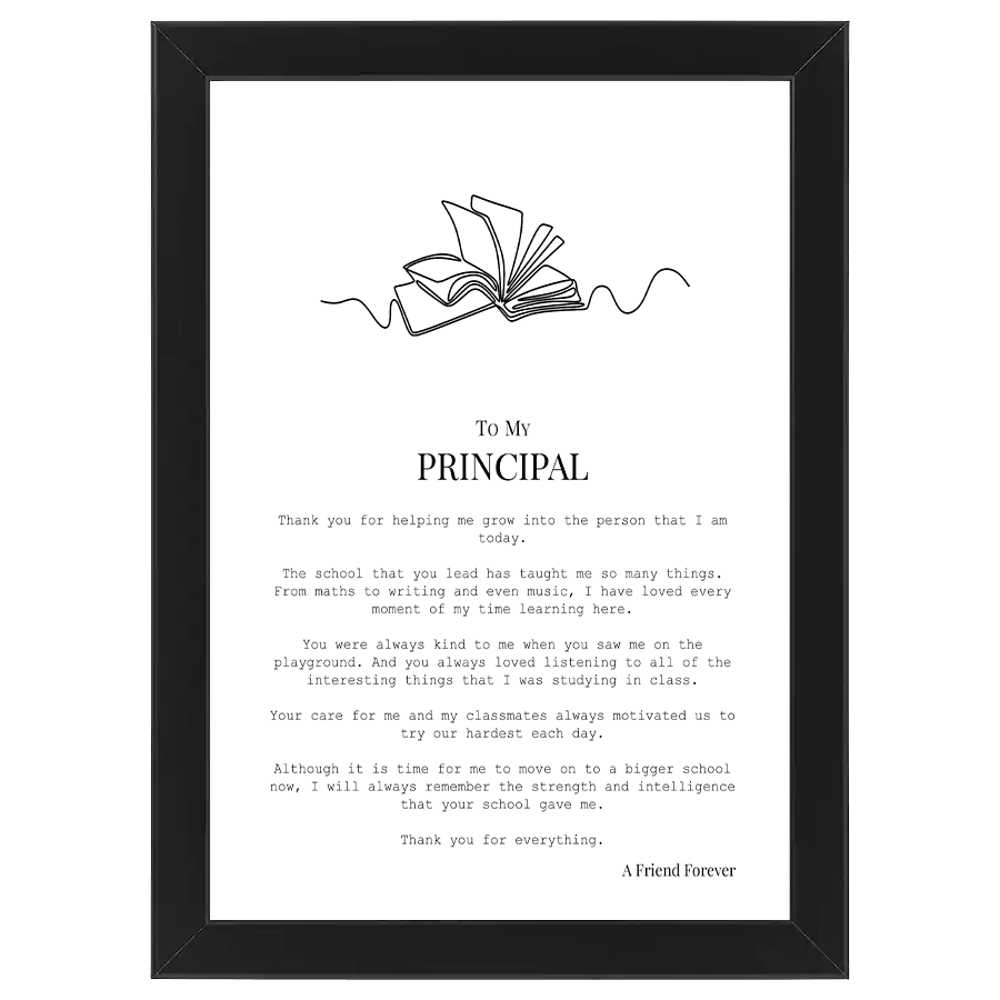 Principal (from Student - Child)