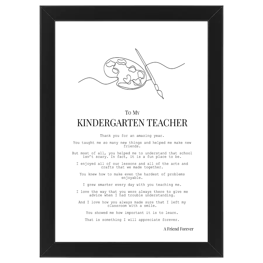 Kindergarten Teacher