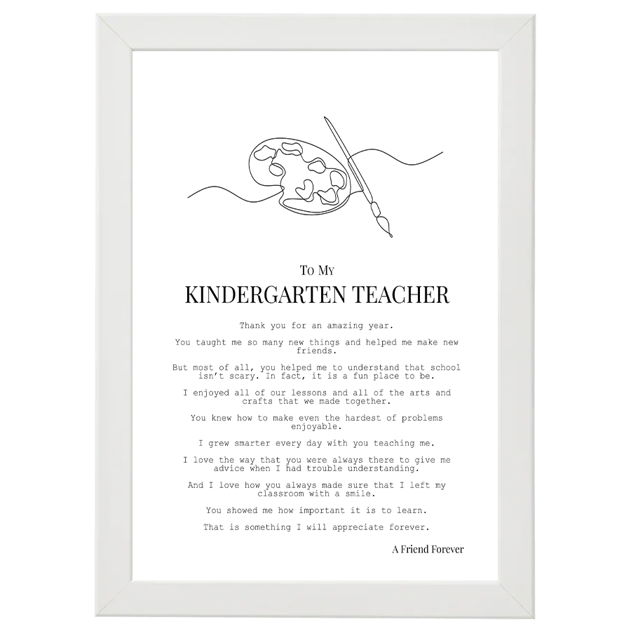 Kindergarten Teacher