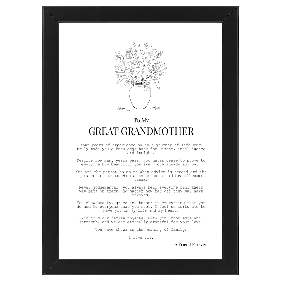 Great Grandmother