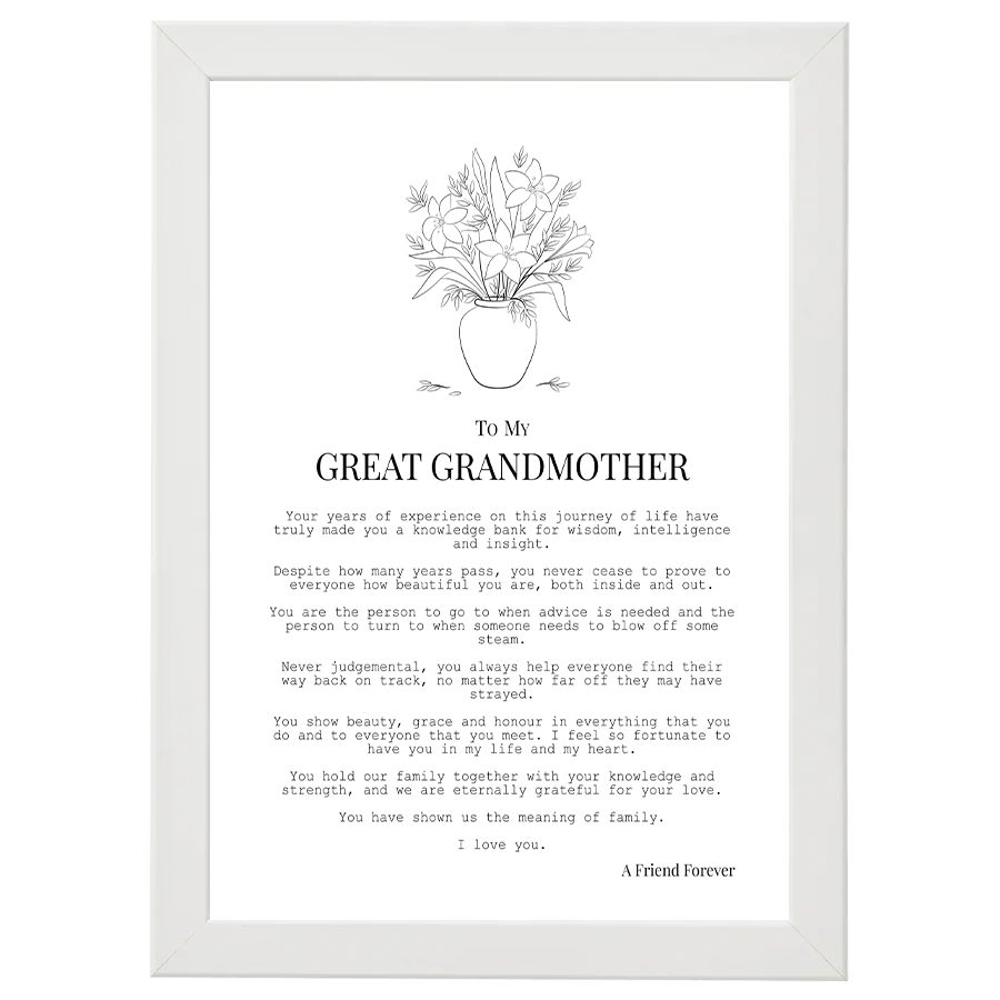 Great Grandmother