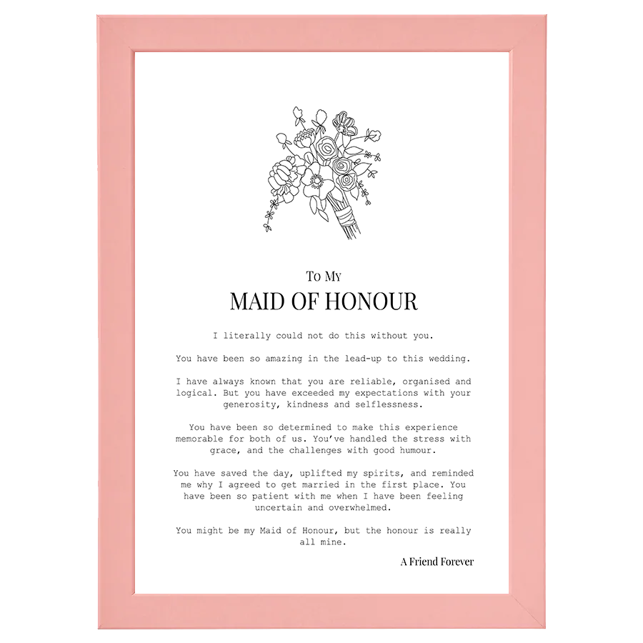 Maid of Honour