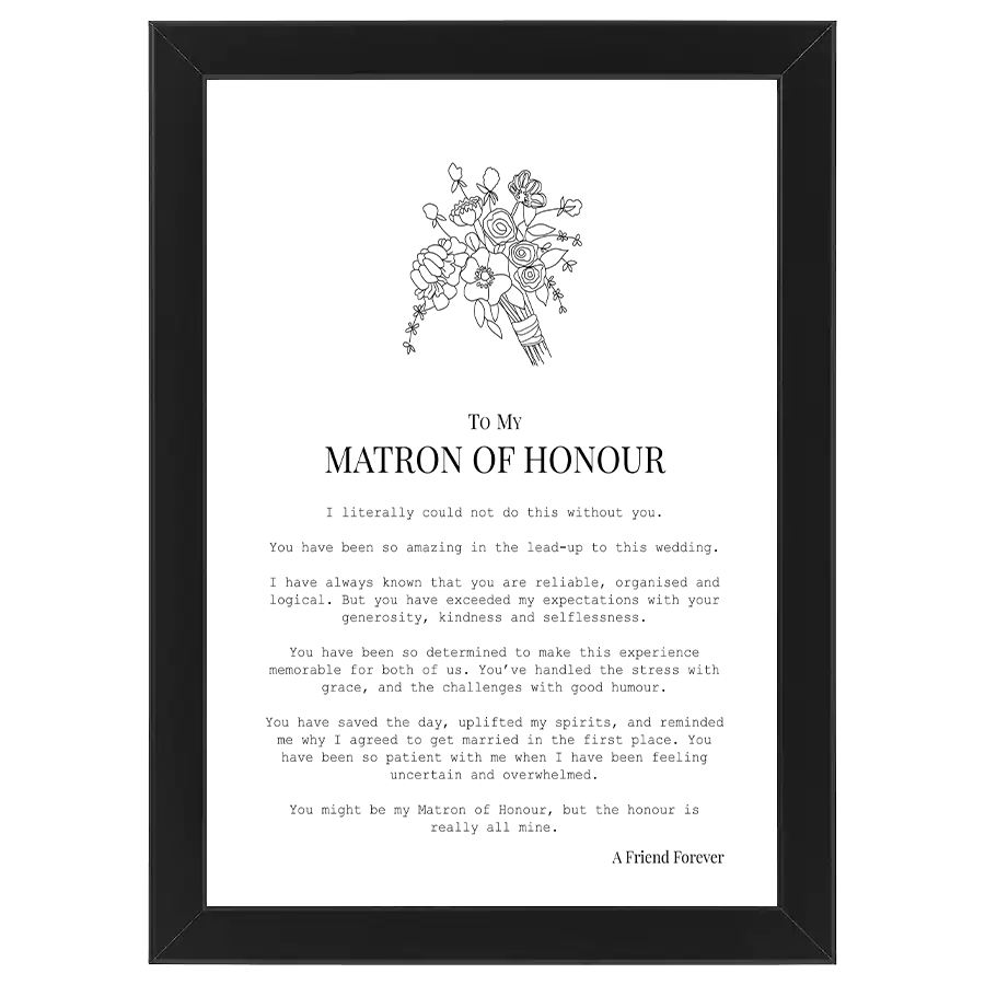 Matron of Honour