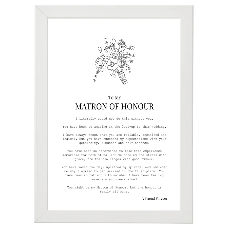 Matron of Honour