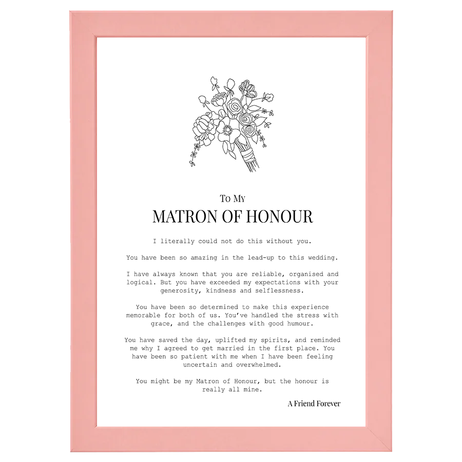 Matron of Honour