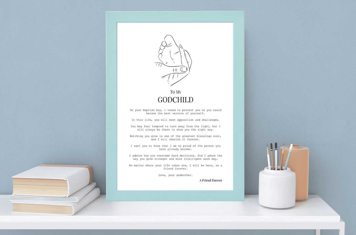 Godchild (from Godmother)