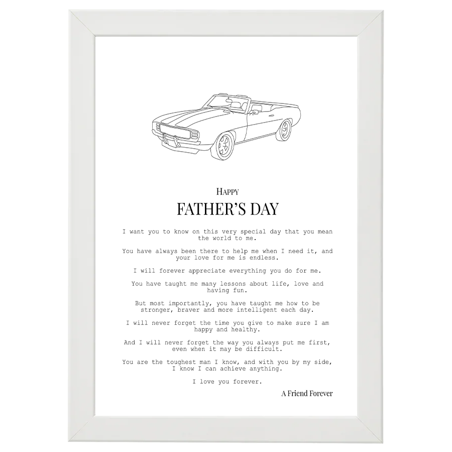 Father's Day (from Child)