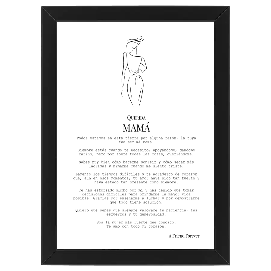 Mamá / Mum