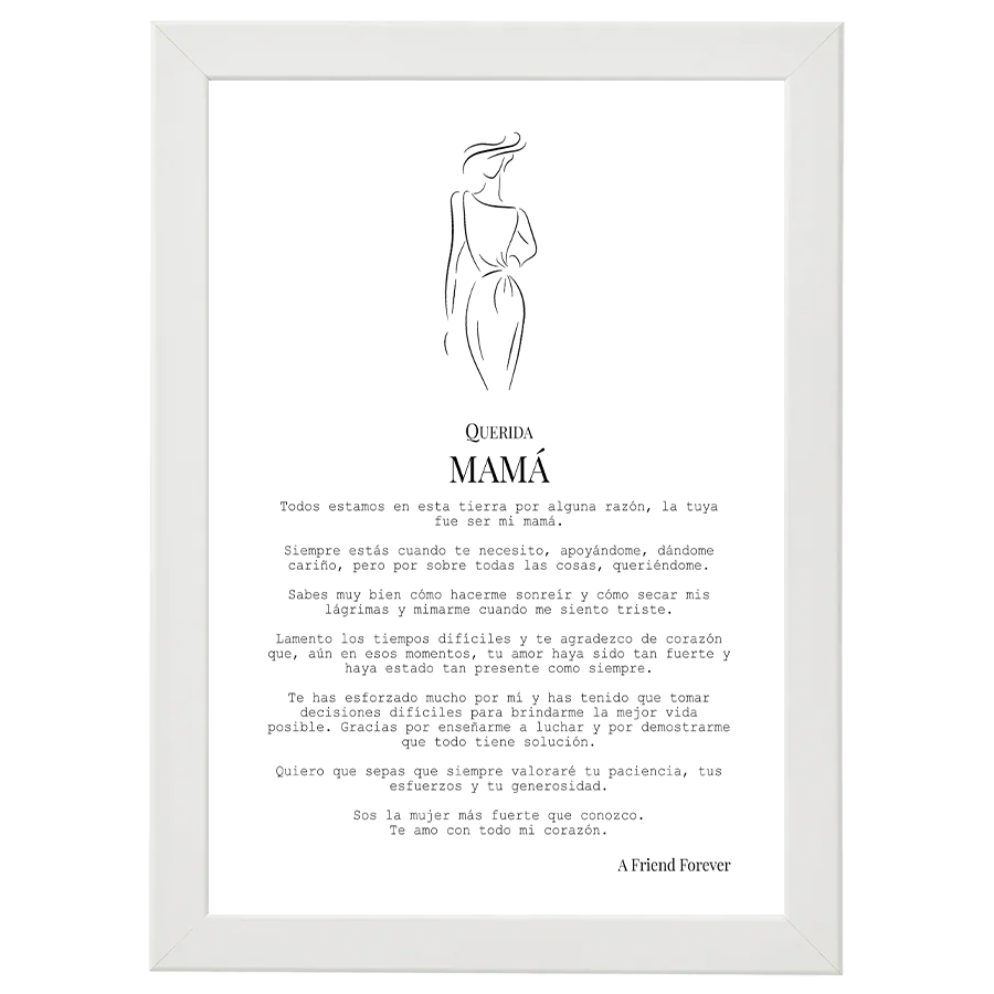 Mamá / Mum