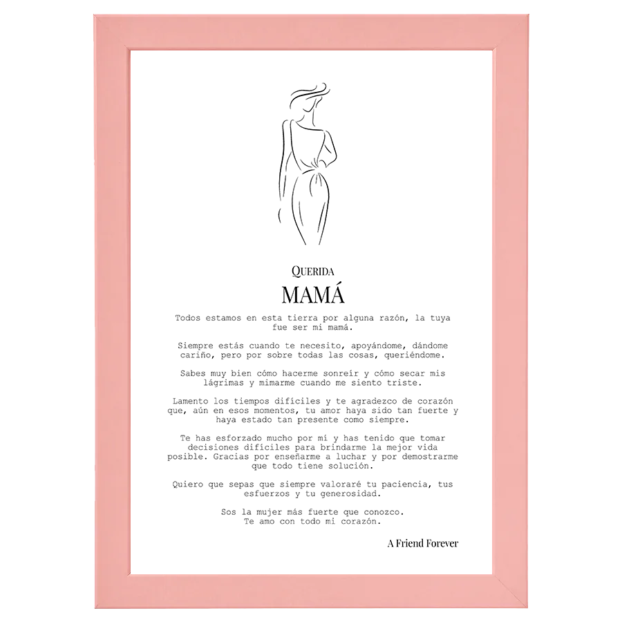 Mamá / Mum